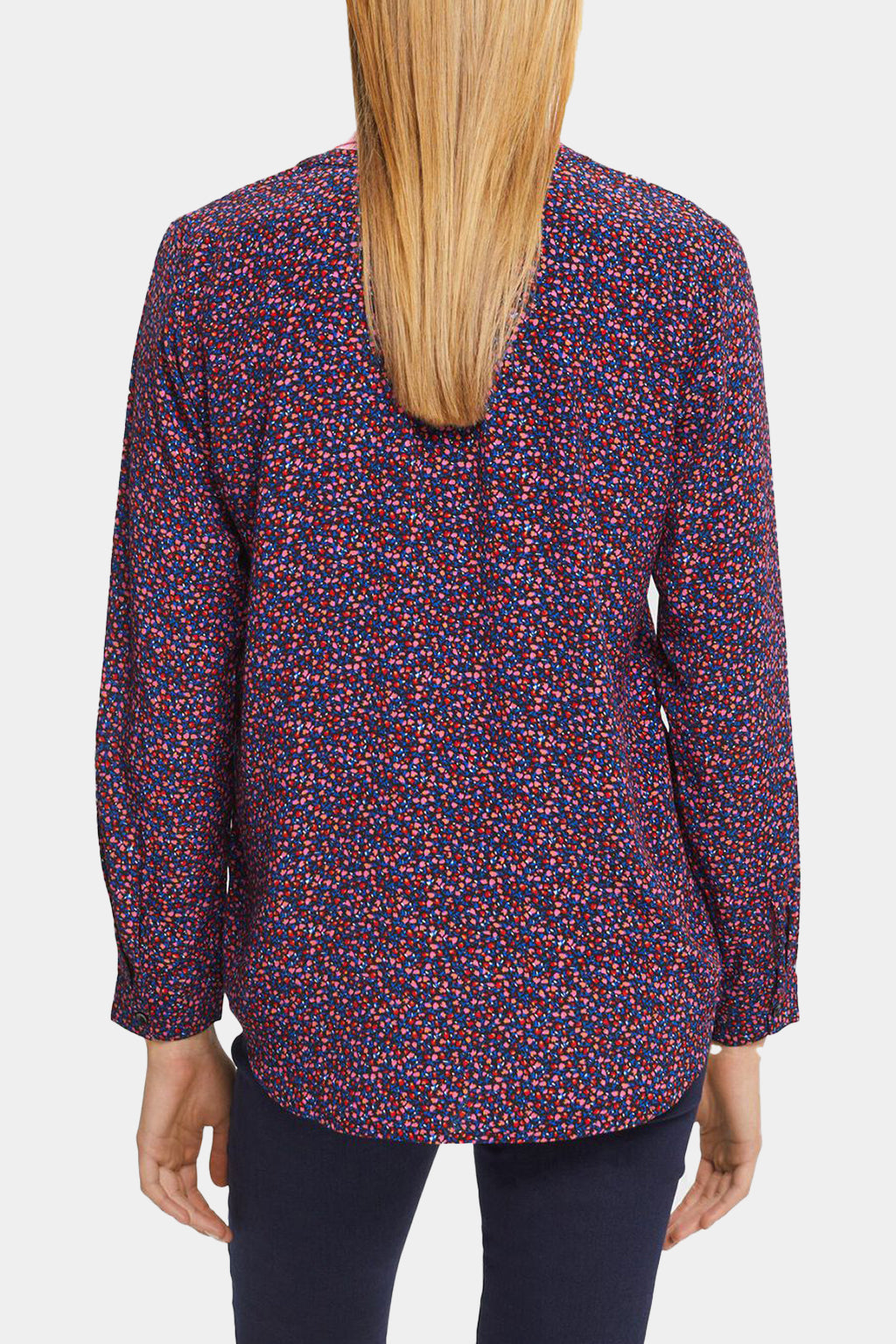 Esprit - Patterned Blouse, Lenzing™ Ecovero™