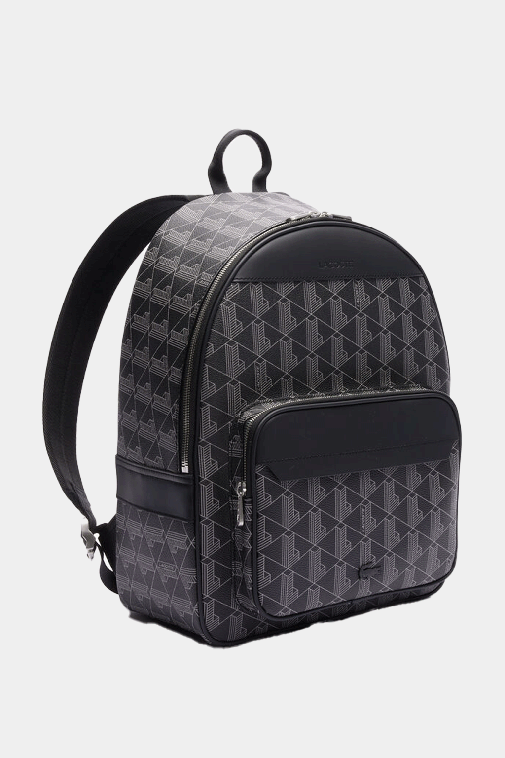 Lacoste - The Blend Monogram Canvas Backpack