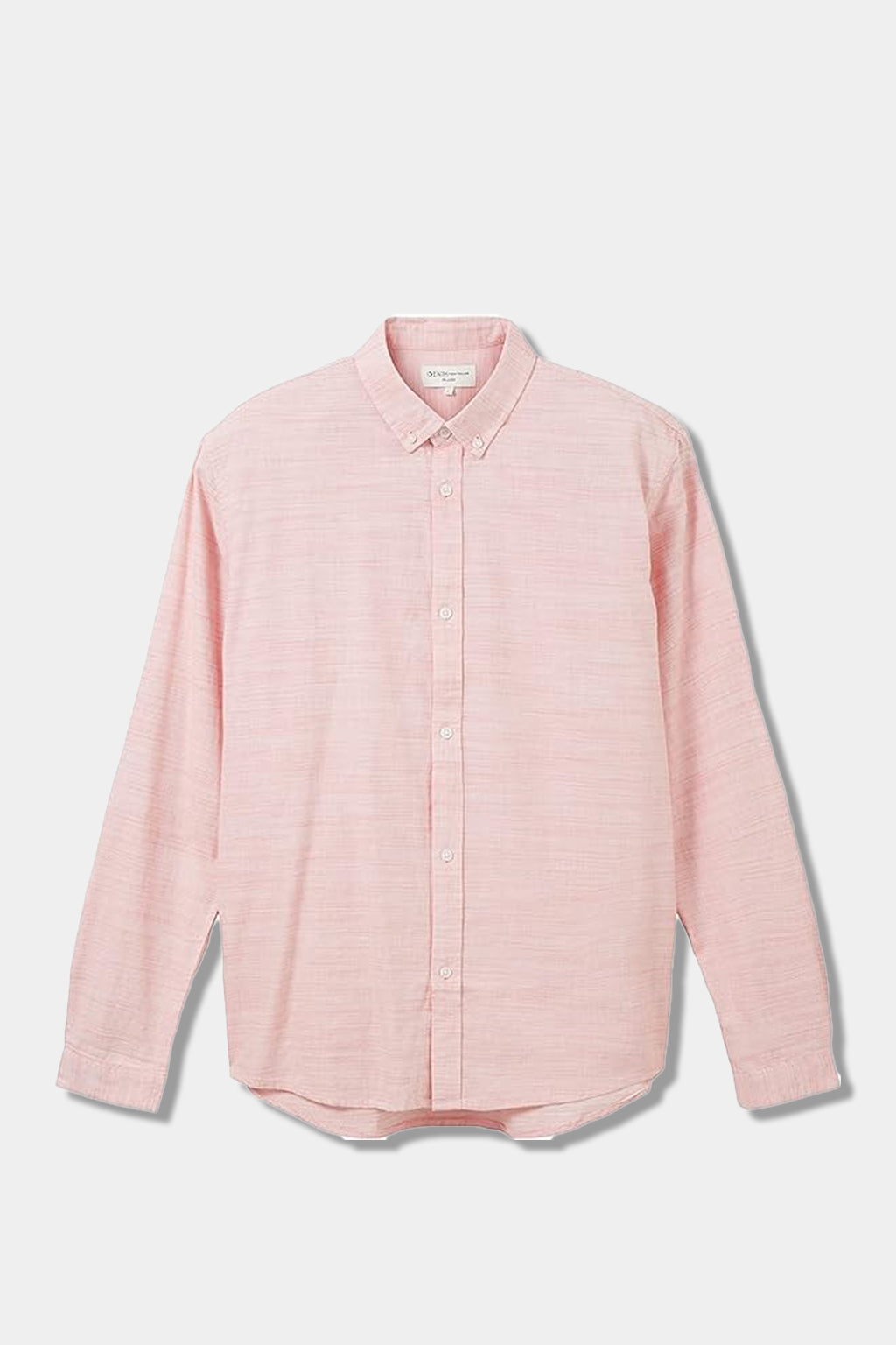Tom Tailor - Men's Long-sleeved Polo Textured