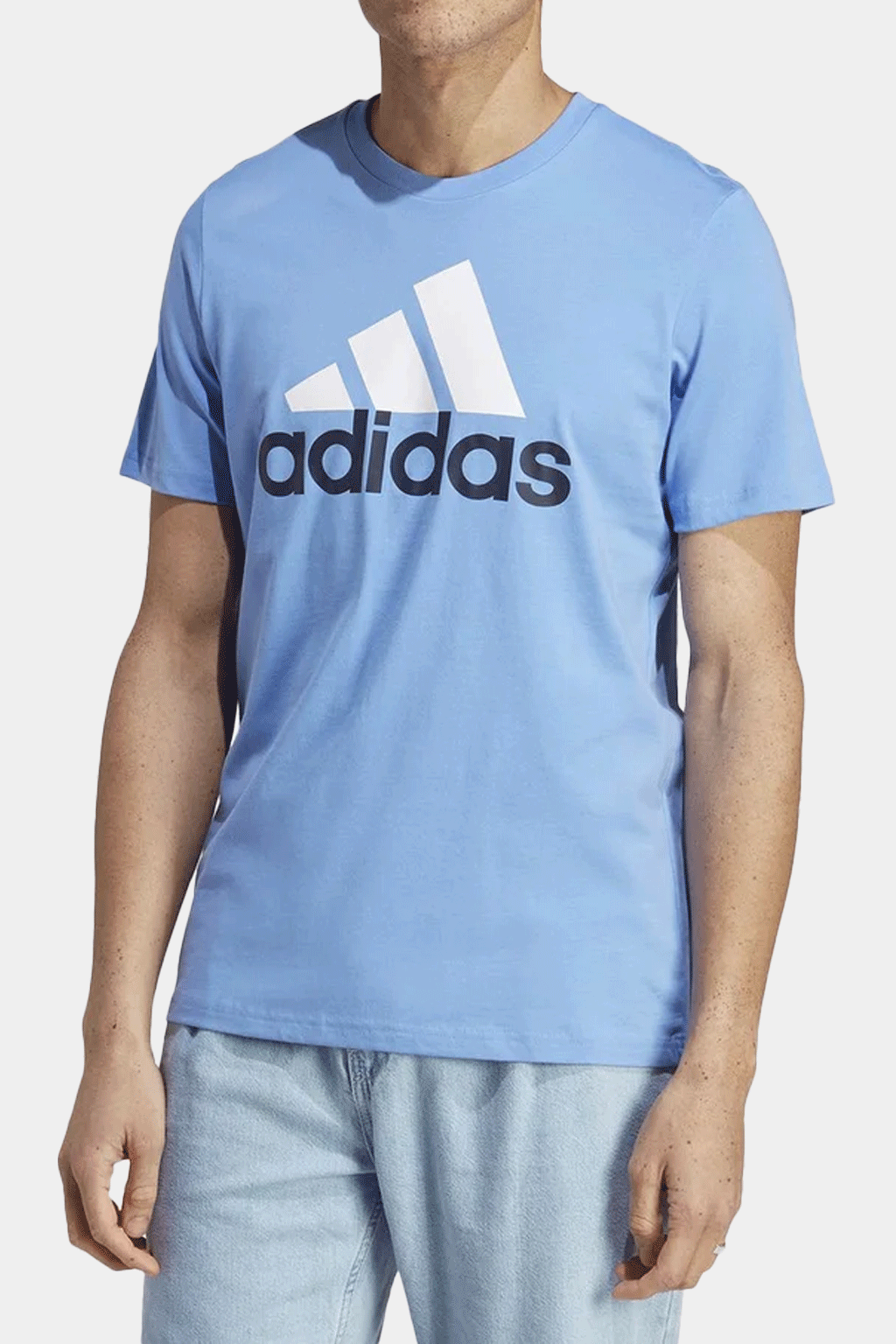 Adidas - Essentials Single Jersey Big Logo Tee