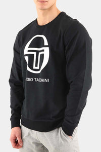 Thumbnail for Sergio Tacchini - Men's Brand Logo Long Sleeve Sweater