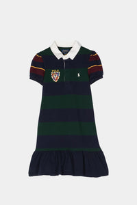 Thumbnail for Ralph Lauren - Striped Rugby Dress