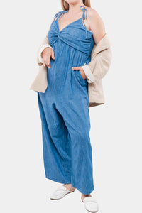 Thumbnail for Old Navy - Tie strap Twist front Jumpsuit For Women