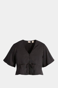 Thumbnail for levi's - Lindy Short Sleeve Blouse