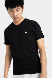 Thumbnail for Bianco & Nero - Men's V-neck T-Shirt