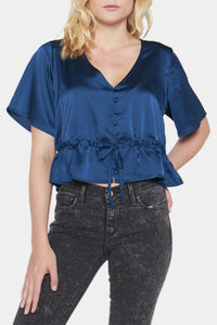 Thumbnail for levi's - Lindy Short Sleeve Blouse