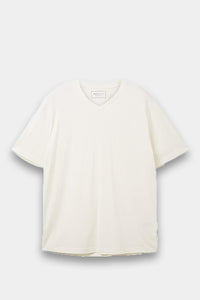 Thumbnail for Tom Tailor - Denim Men's Relaxed Fit V-neck T-shirt