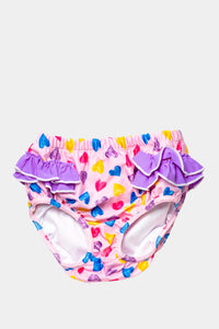 Thumbnail for Coega - Girls Baby Swim Diaper