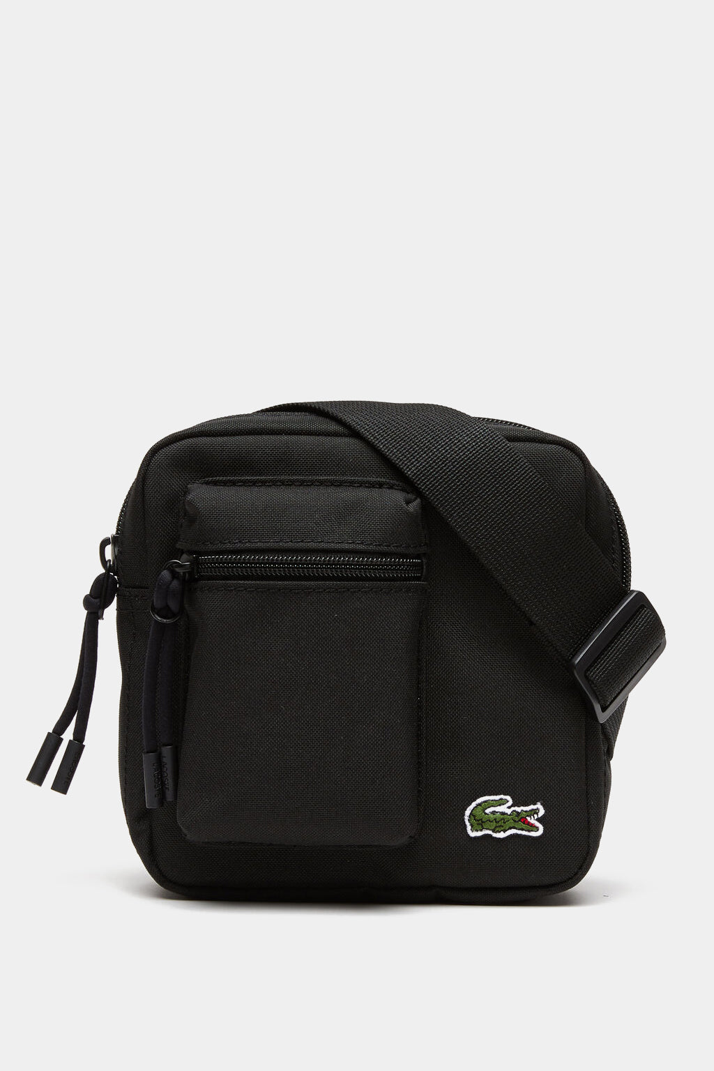 Lacoste - Unisex Adjustable Shoulder Zip Camera Bag