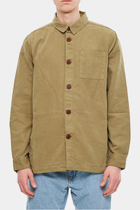 Thumbnail for Barbour - Washed Overshirt Olive