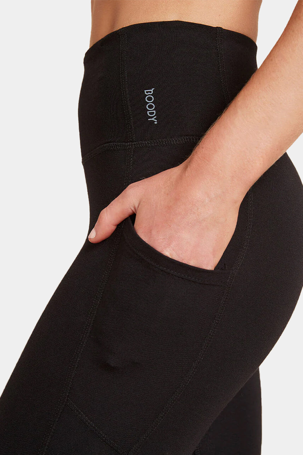 Boody - Motivate 3/4 High-Waist Tights