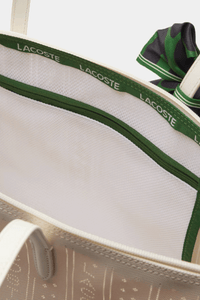 Thumbnail for Lacoste - Large L.12.12 Concept Perforated Tote