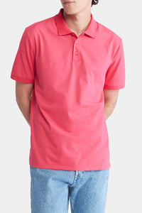 Thumbnail for Calvin Klein - Men's Smooth cotton polo t-shirt