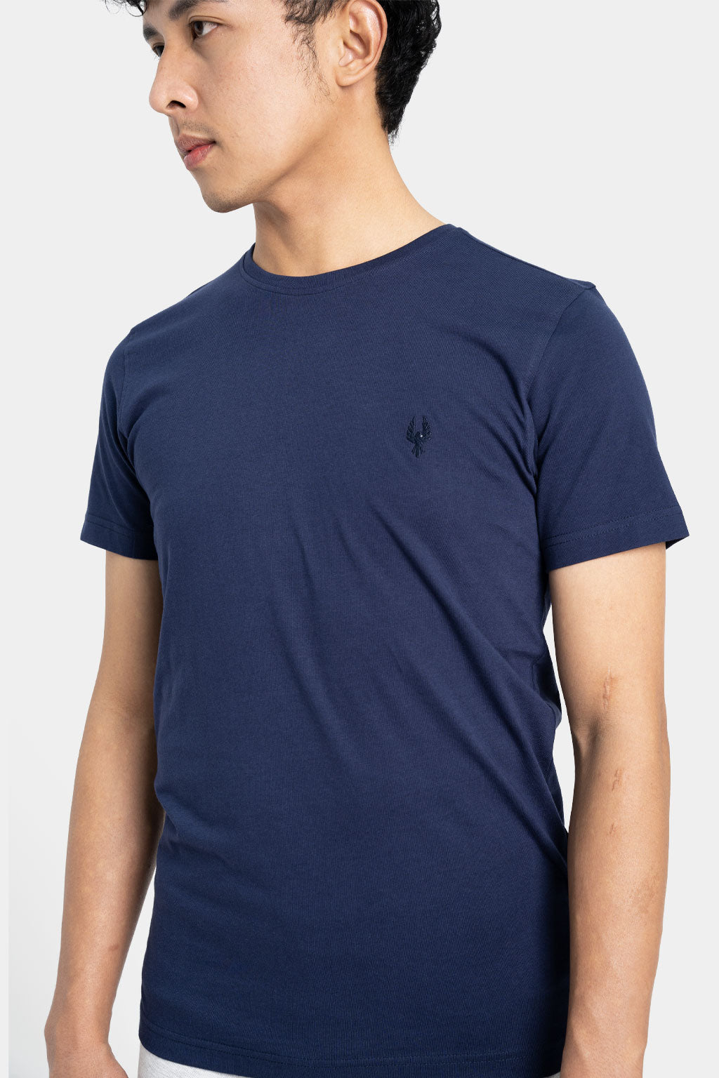 Bianco & Nero - Men's Round Neck T-Shirt