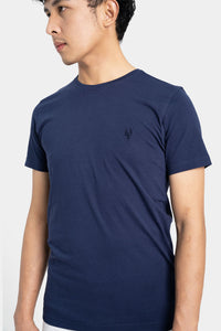 Thumbnail for Bianco & Nero - Men's Round Neck T-Shirt