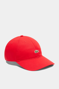 Thumbnail for Lacoste - Cotton Twill Cap