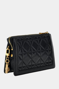 Thumbnail for Guess -  Black Abey Multi Compartment Crossbody Bag