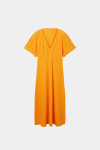Thumbnail for Tom Tailor - Crinkle Midi Dress