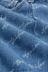 Thumbnail for Tom Tailor - Denim Shorts With A Logo Print