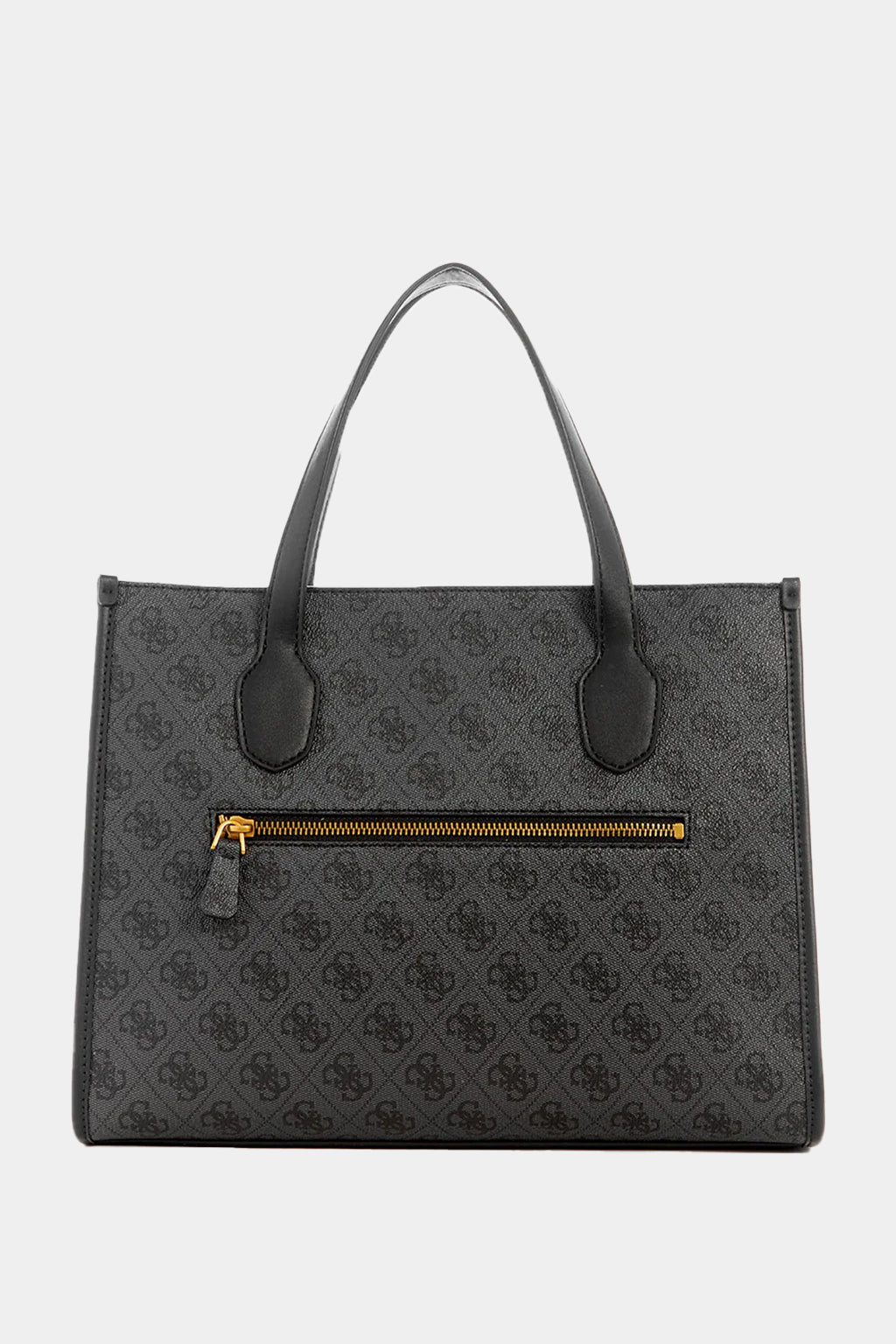 Guess - Coal Logo Silvana Small Tote Bag