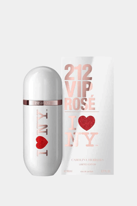 Thumbnail for Carolina Herrera - 212 Vip Rose I Love Ny Limited Edition For Women Eau De Parfum