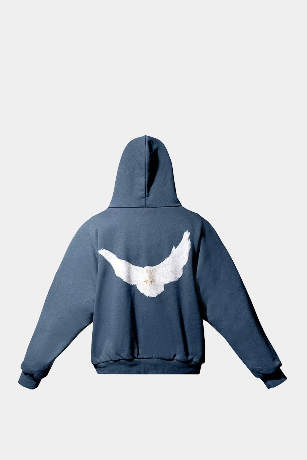 Yeezy Gap - Engineered By Balenciaga's Dove Shrunken Hoodie