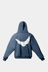Thumbnail for Yeezy Gap - Engineered By Balenciaga's Dove Shrunken Hoodie