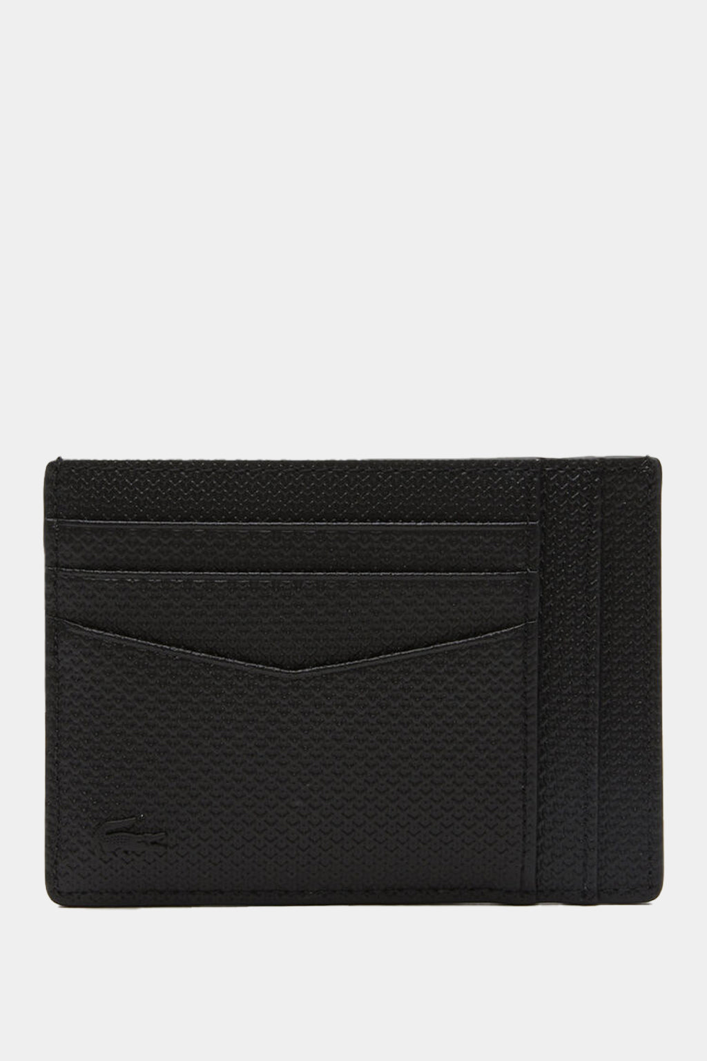 Lacoste - Chantaco Calfskin Leather Card Holder