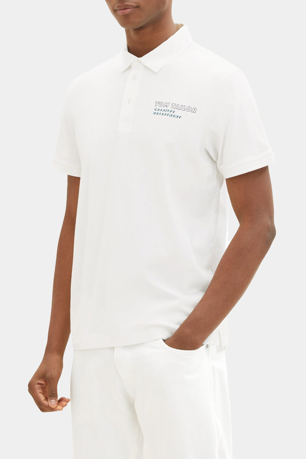 Tom Tailor - Men's Short - Sleeved Polo Shirt