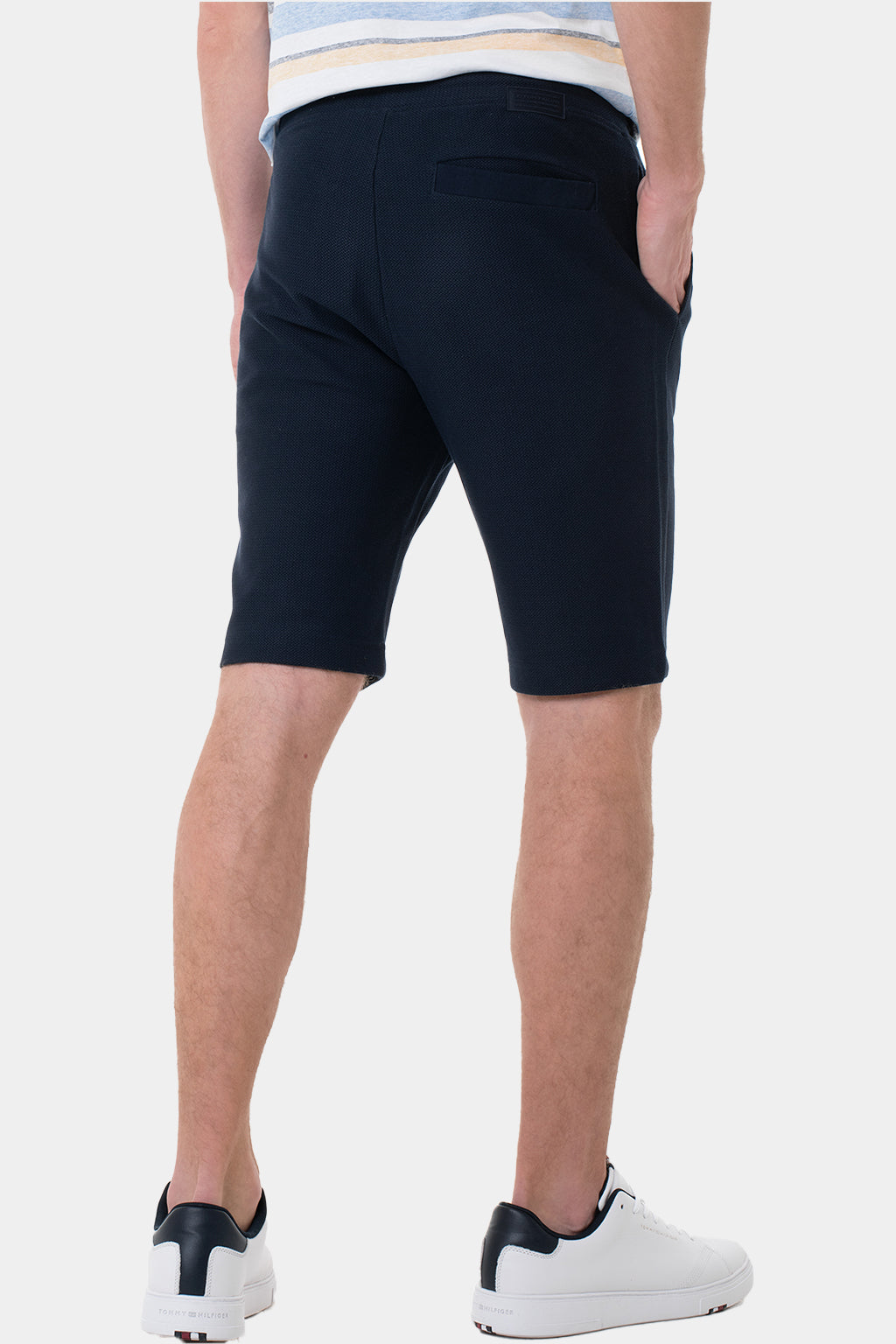 Tom Tailor - Structured sweat short