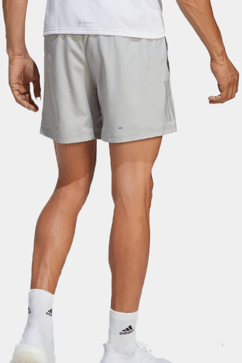 Adidas -  Own the Run Heather Shorts