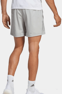 Thumbnail for Adidas -  Own the Run Heather Shorts