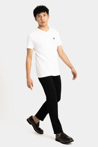 Thumbnail for Bianco & Nero - Men's V-neck T-Shirt