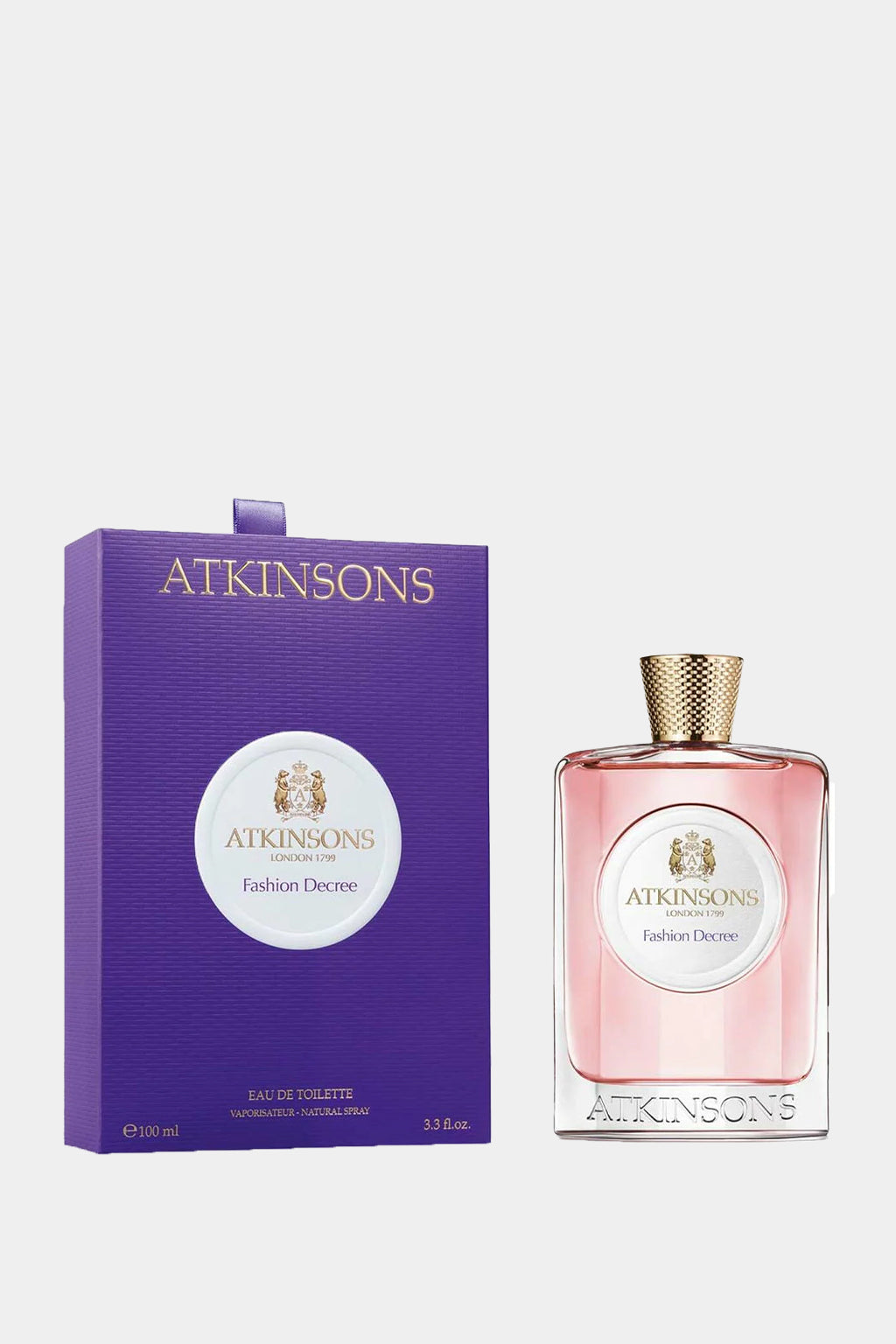 Atkinsons - Fashion Decree Eau de Toilette