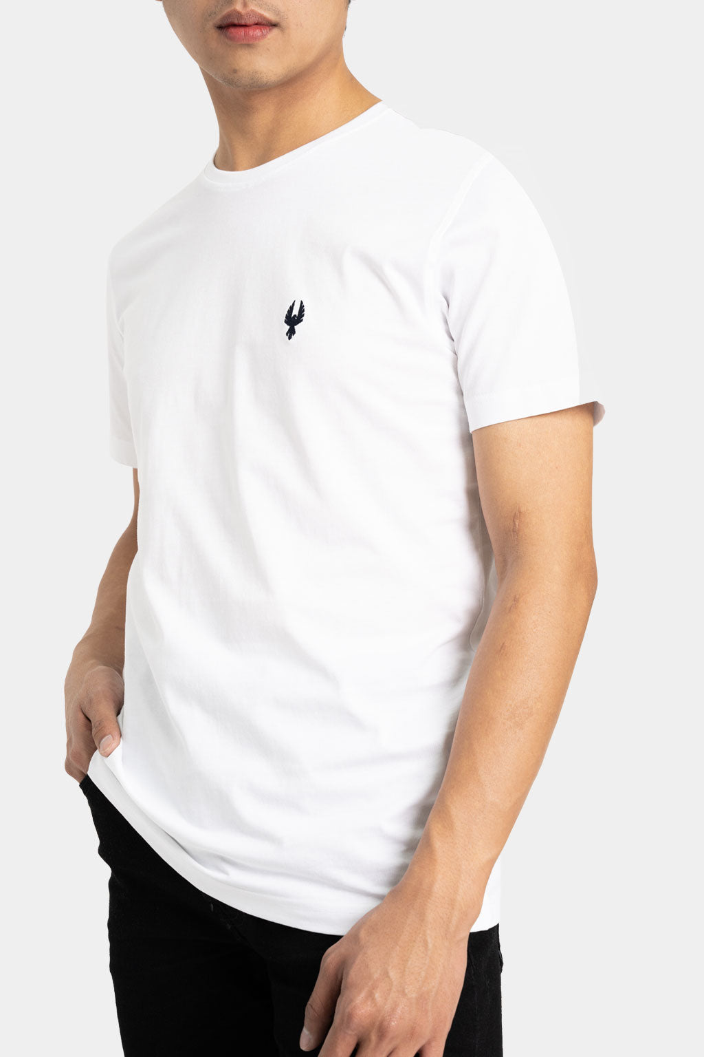 Bianco & Nero - Men's Round Neck T-Shirt