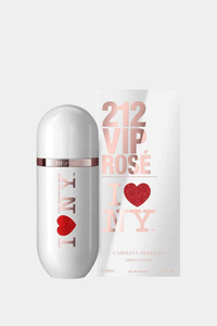 Thumbnail for Carolina Herrera - 212 Vip Rose I Love Ny Limited Edition For Women Eau De Parfum