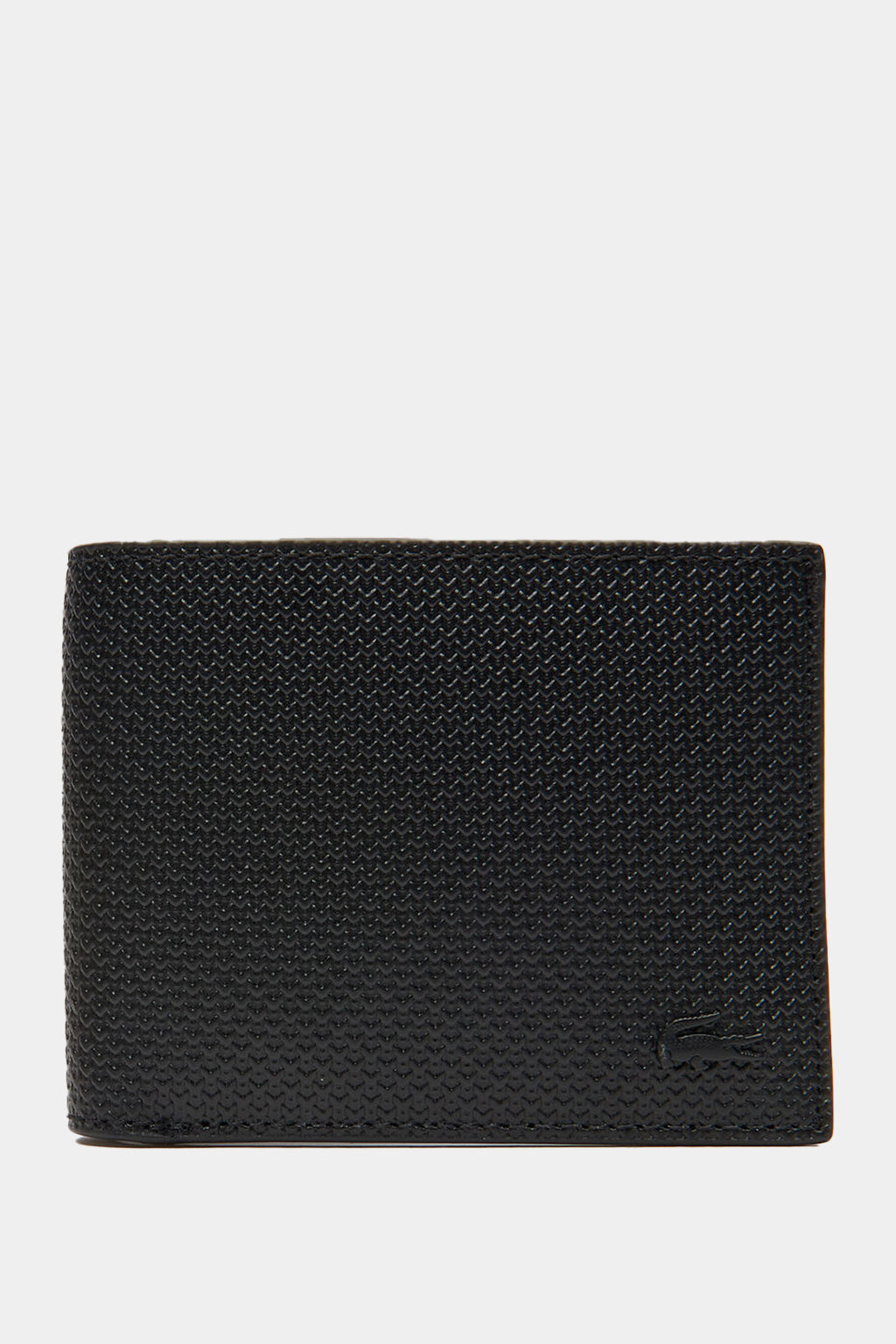Lacoste - Chantaco Pique Leather 3 Card Wallet