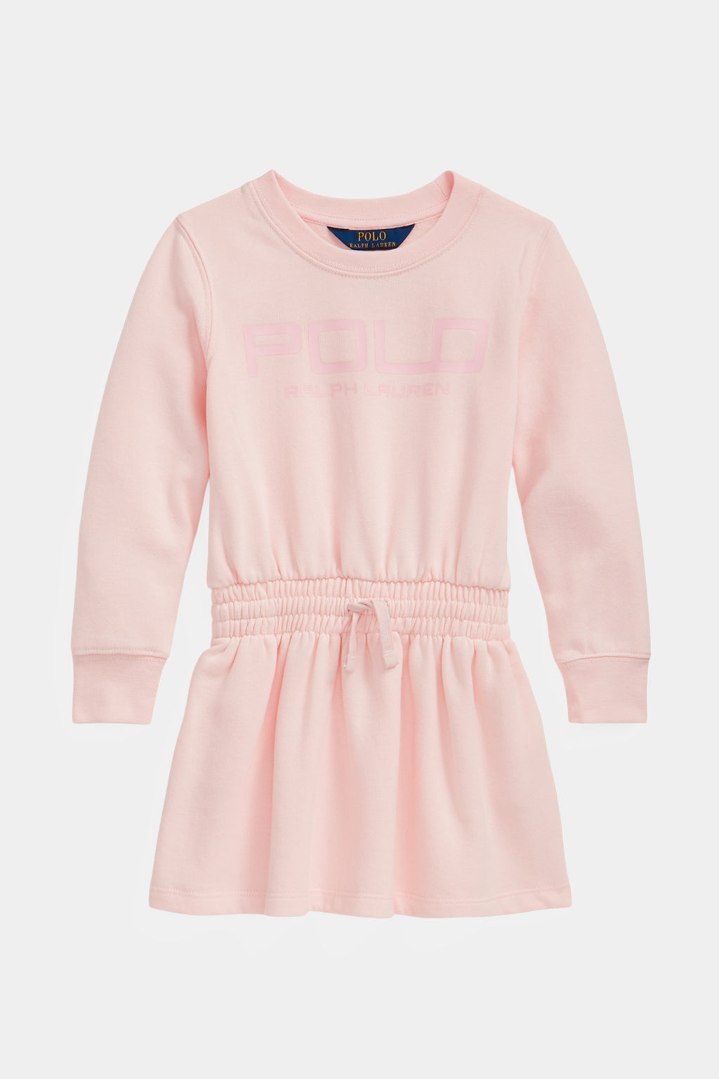 Polo Ralph Lauren - Little Girl's Logo Fleece Fit-&-Flare Dress