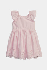 Thumbnail for Gap - BabyGap Flutter Eyelet Dress