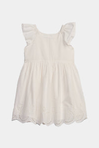 Thumbnail for Gap - BabyGap Flutter Eyelet Dress