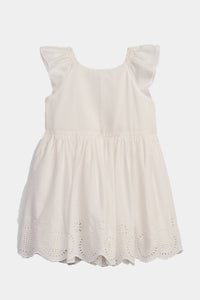 Thumbnail for Gap - BabyGap Flutter Eyelet Dress