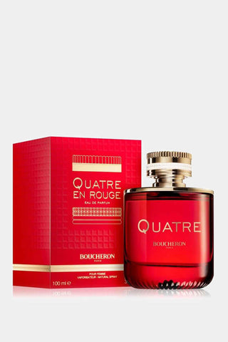 Boucheron - Quatre En Rouge Eau De Parfum 100ml
