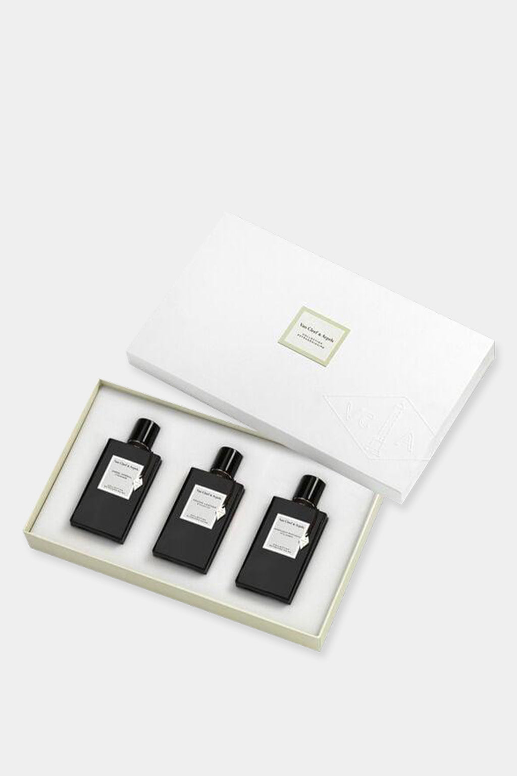 Van Cleef - Ambre Imperial - Orchid Leather - Moonlight Patchouli Set