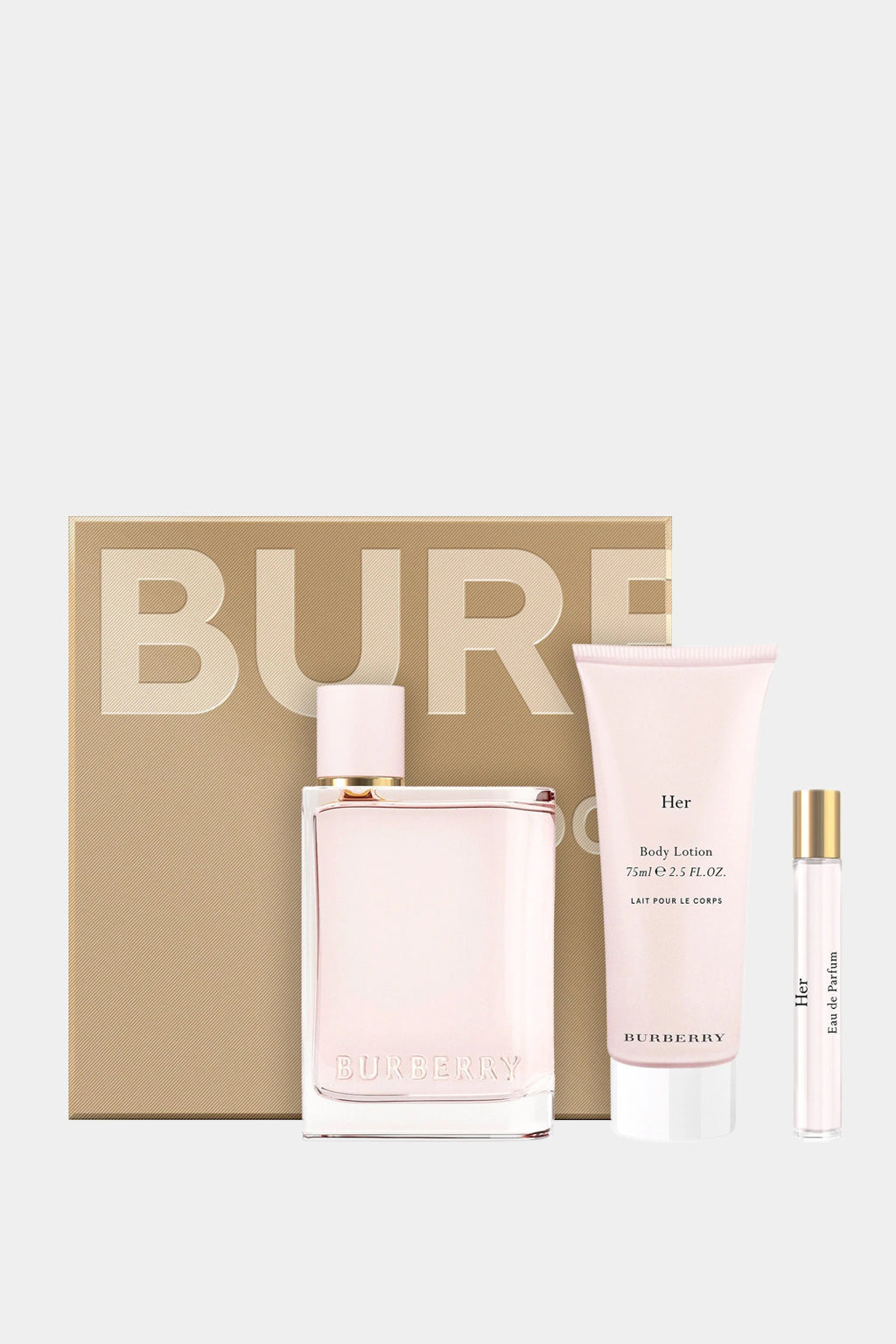 Burberry - For Her Eau De Parfum Set
