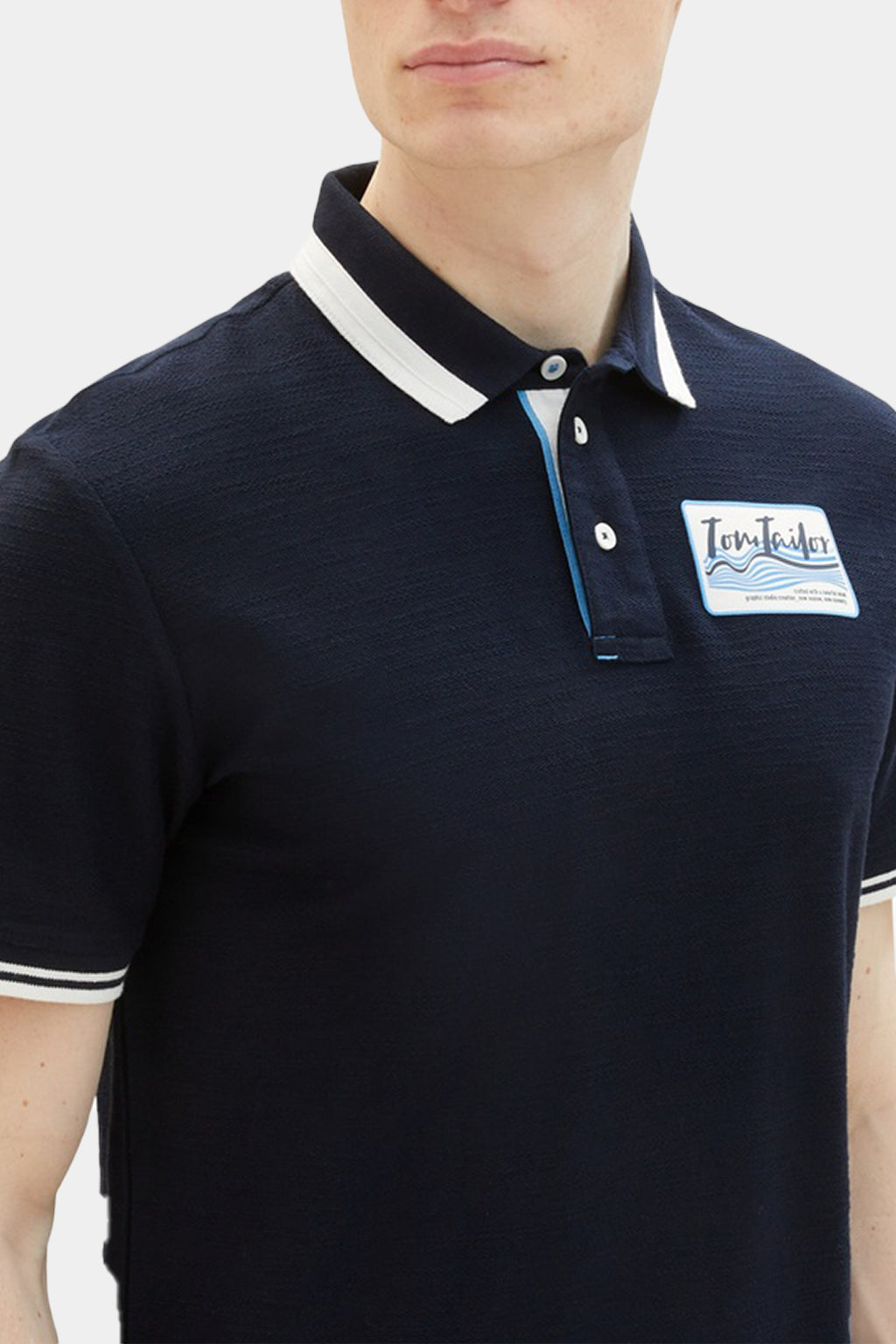 Tom Tailor - Men's Polo Shirt