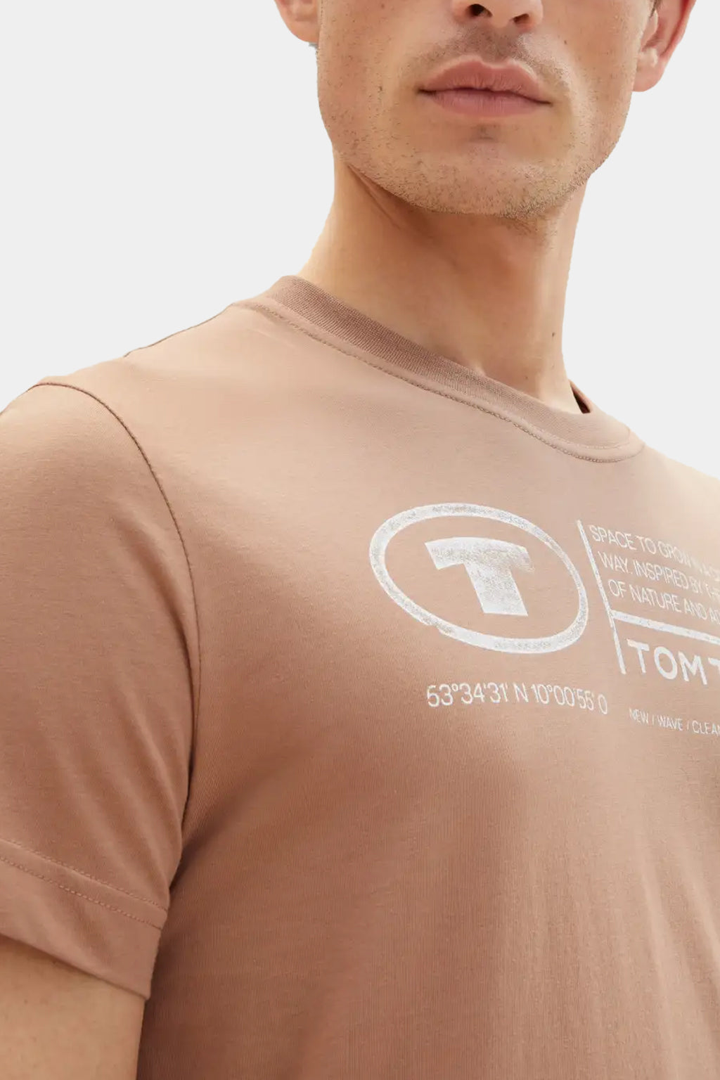 Tom Tailor -  Men's  T-shirt