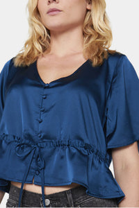 Thumbnail for levi's - Lindy Short Sleeve Blouse