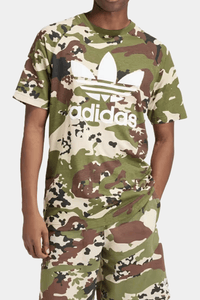 Thumbnail for Adidas - Camo Trefoil T-Shirt