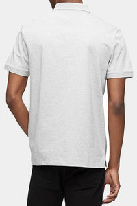 Thumbnail for Calvin Klein - Men's Smooth cotton polo t-shirt