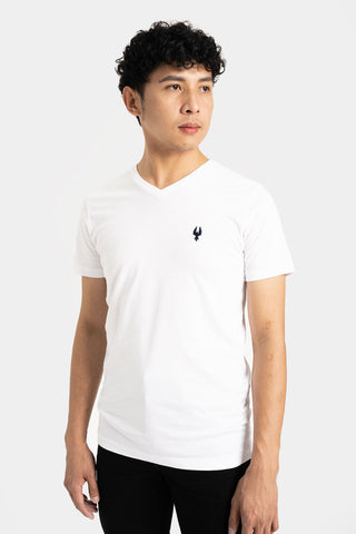Bianco & Nero - Men's V-neck T-Shirt